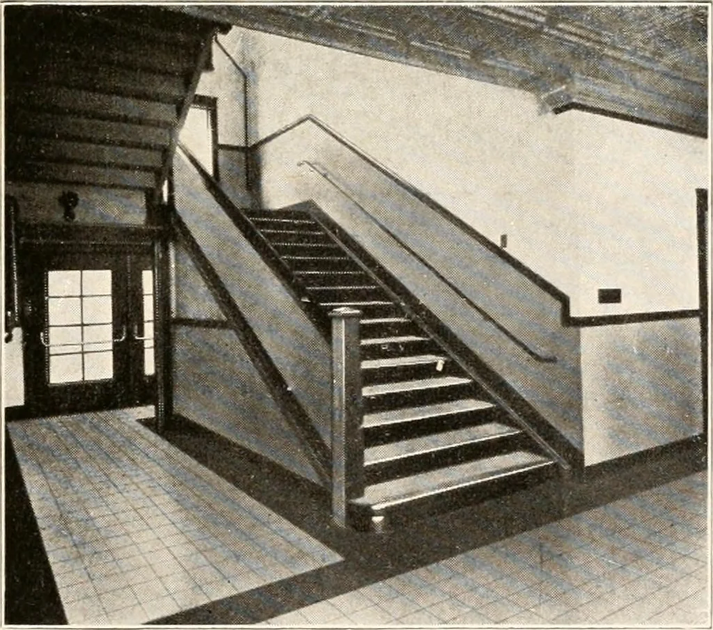An illustration from Handbook for architects and builders, 1898, leaf 3