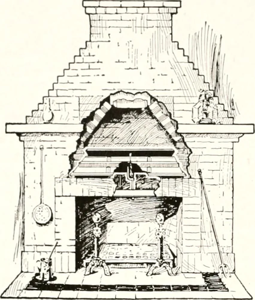 An illustration from Handbook for architects and builders, 1898, leaf 30