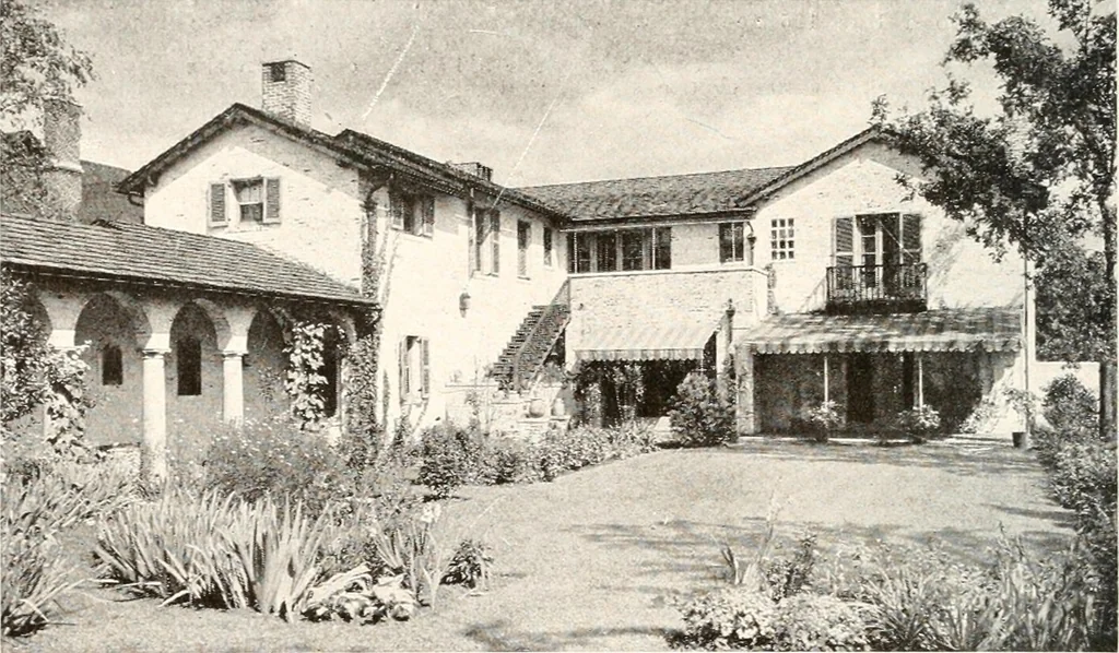 An illustration from Handbook for architects and builders, 1898, leaf 304