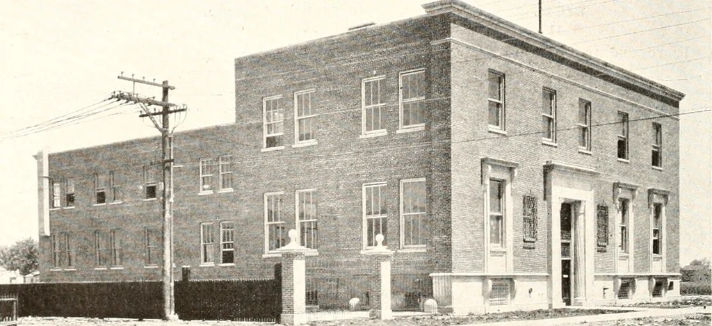 An illustration from Handbook for architects and builders, 1898, leaf 310