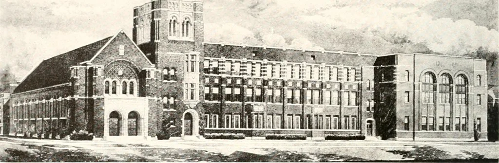 An illustration from Handbook for architects and builders, 1898, leaf 314