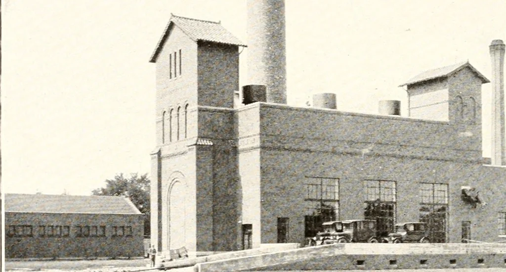 An illustration from Handbook for architects and builders, 1898, leaf 318