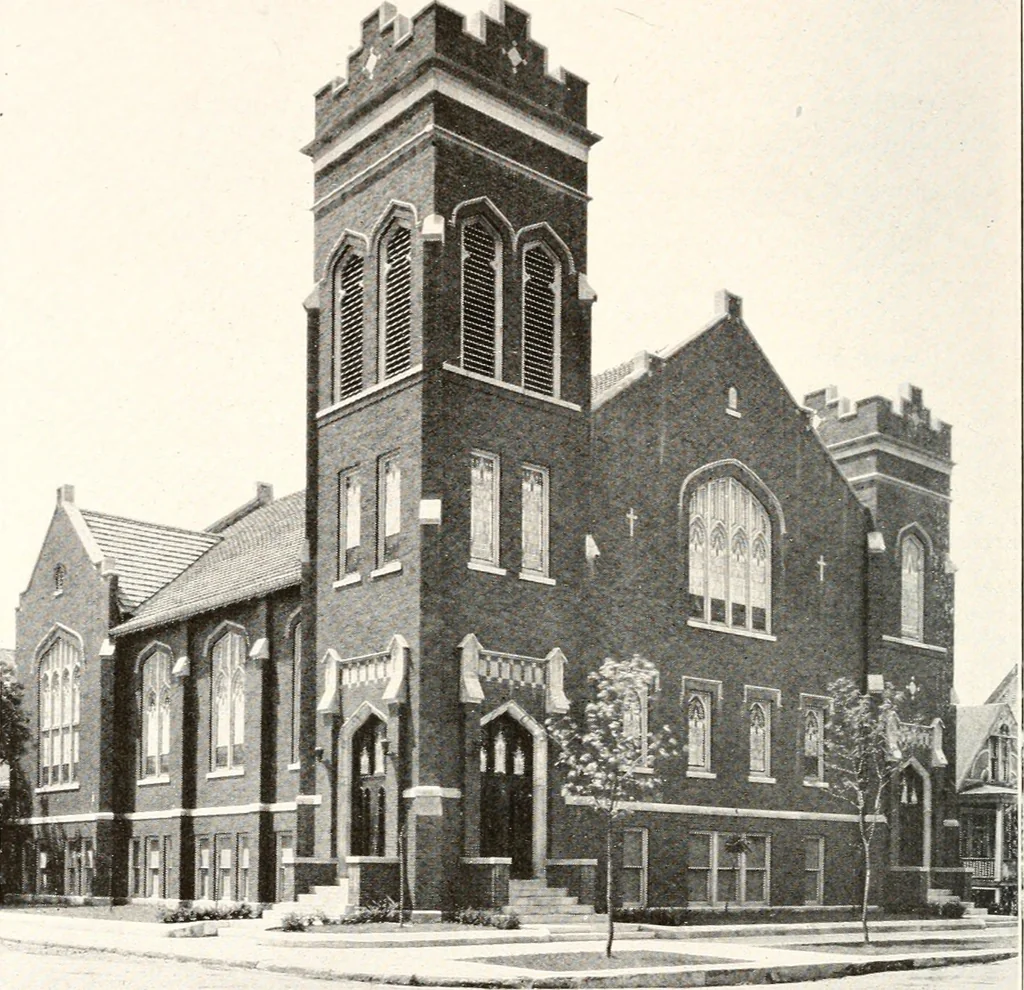 An illustration from Handbook for architects and builders, 1898, leaf 322