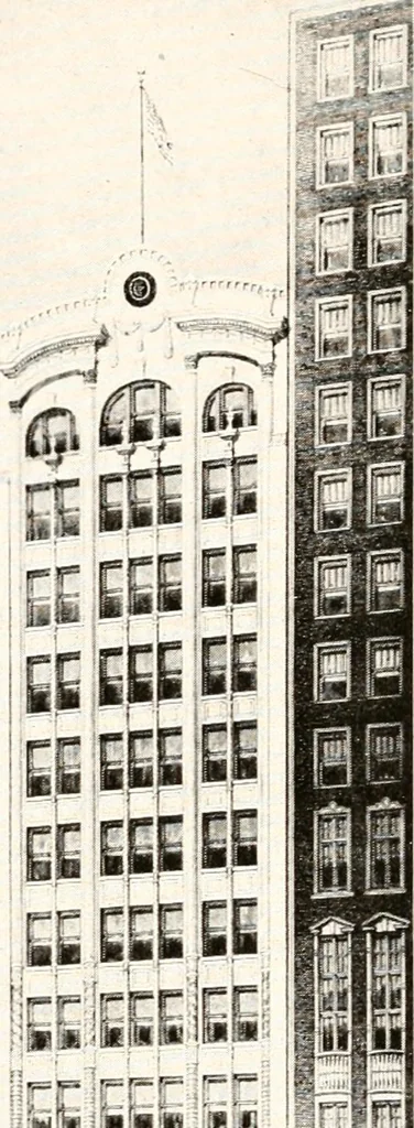 An illustration from Handbook for architects and builders, 1898, leaf 324