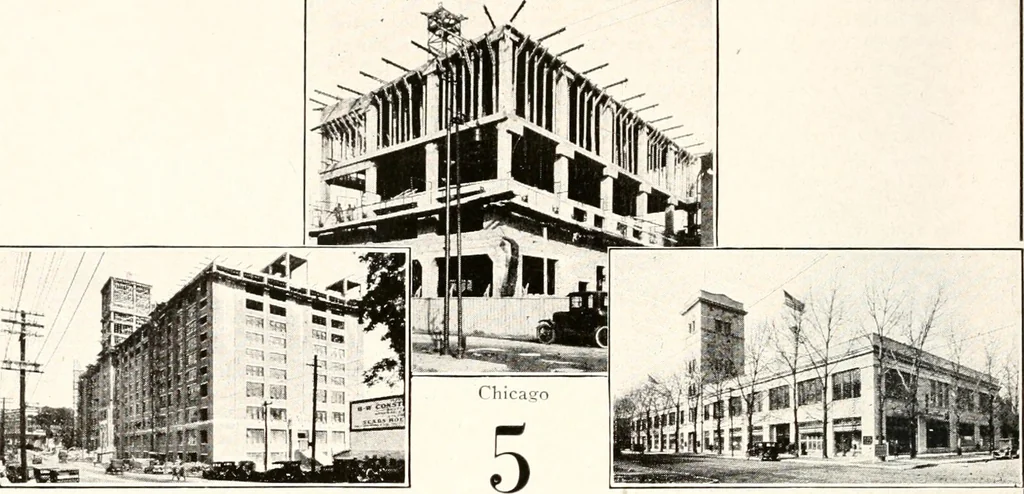 An illustration from Handbook for architects and builders, 1898, leaf 328