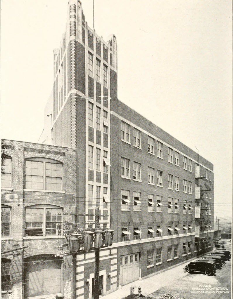 An illustration from Handbook for architects and builders, 1898, leaf 334