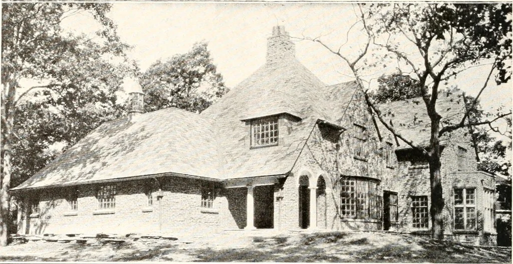 An illustration from Handbook for architects and builders, 1898, leaf 336