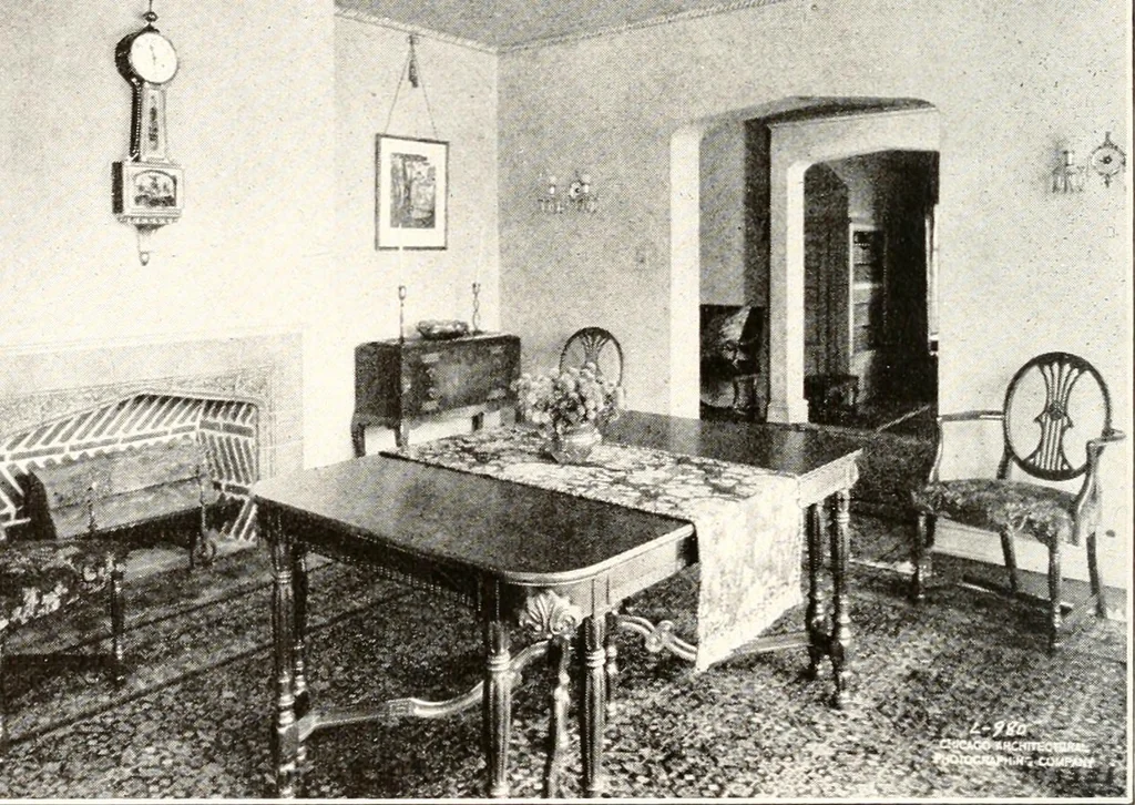An illustration from Handbook for architects and builders, 1898, leaf 336