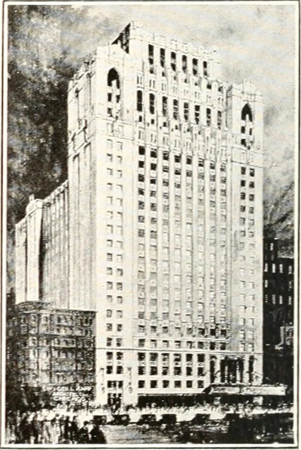 An illustration from Handbook for architects and builders, 1898, leaf 350