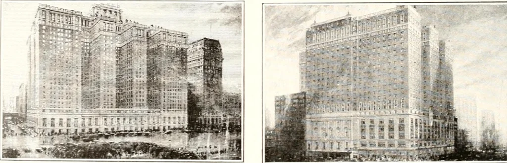 An illustration from Handbook for architects and builders, 1898, leaf 350