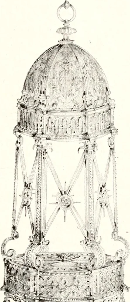 An illustration from Handbook for architects and builders, 1898, leaf 352