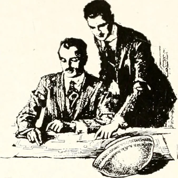 An illustration from Handbook for architects and builders, 1898, leaf 356