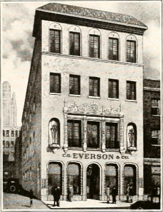 An illustration from Handbook for architects and builders, 1898, leaf 366