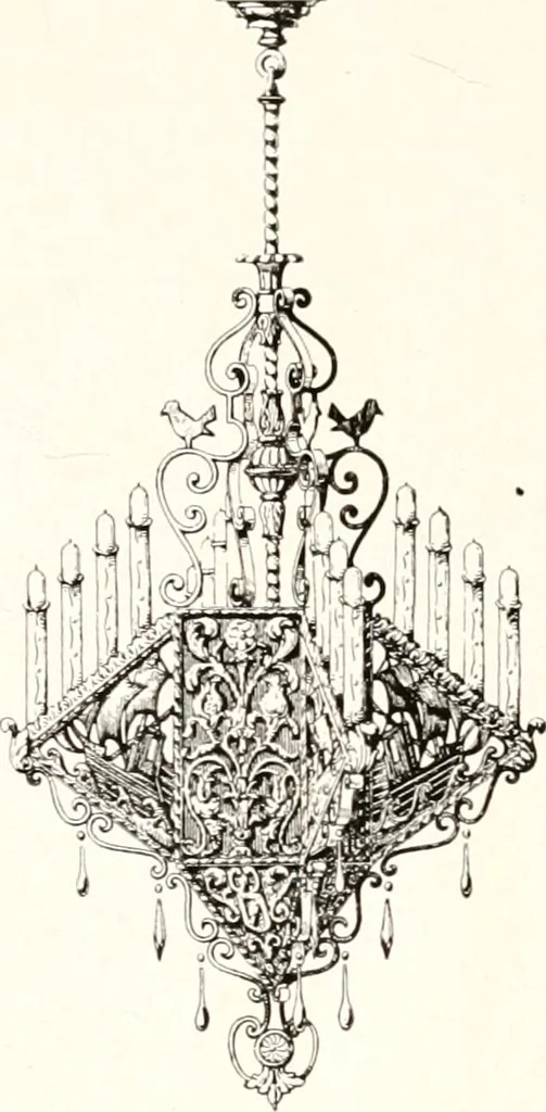 An illustration from Handbook for architects and builders, 1898, leaf 368