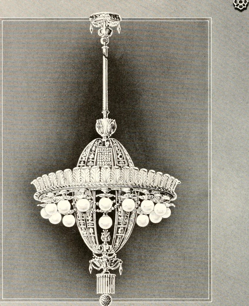 An illustration from Handbook for architects and builders, 1898, leaf 376