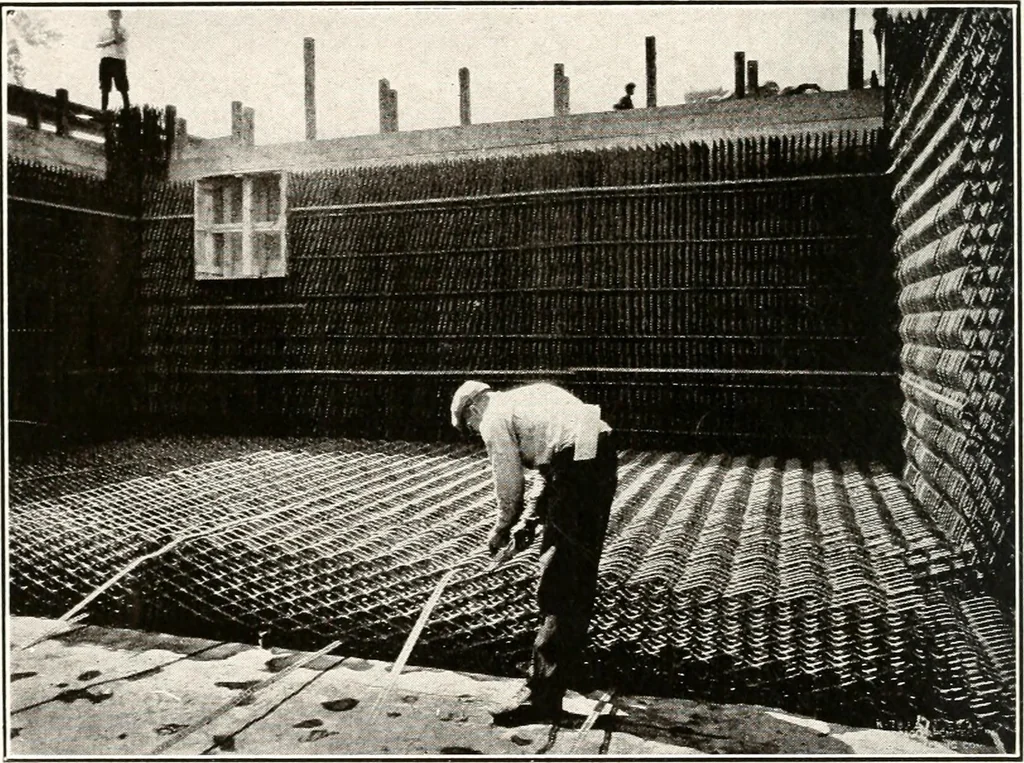 An illustration from Handbook for architects and builders, 1898, leaf 38