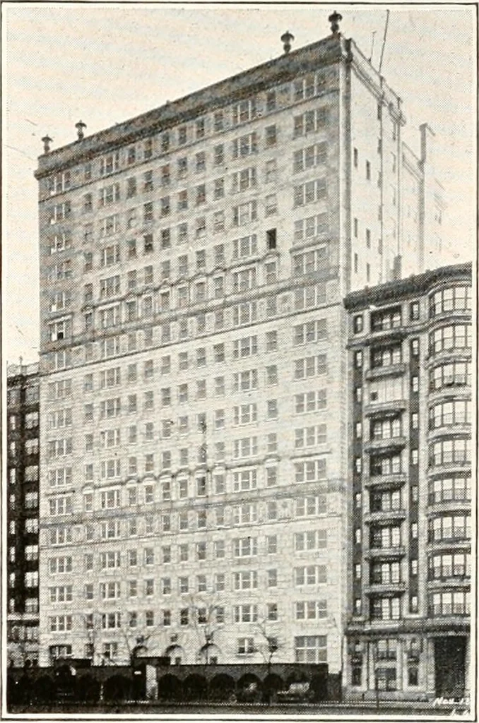 An illustration from Handbook for architects and builders, 1898, leaf 384