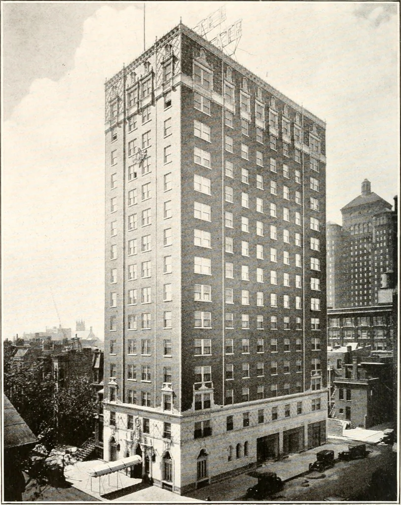 An illustration from Handbook for architects and builders, 1898, leaf 386