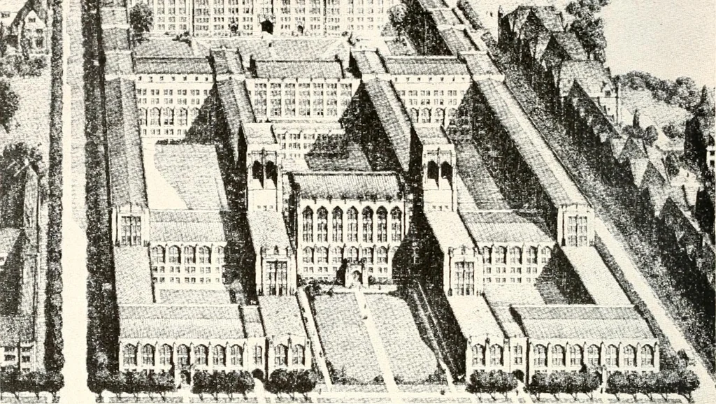 An illustration from Handbook for architects and builders, 1898, leaf 388