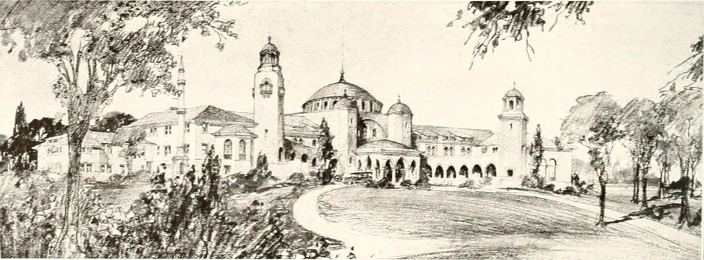 An illustration from Handbook for architects and builders, 1898, leaf 392