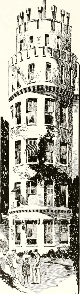 An illustration from Handbook for architects and builders, 1898, leaf 398
