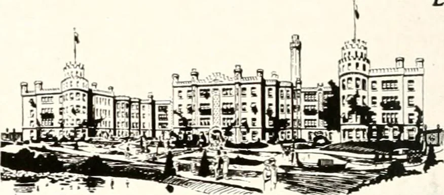 An illustration from Handbook for architects and builders, 1898, leaf 398