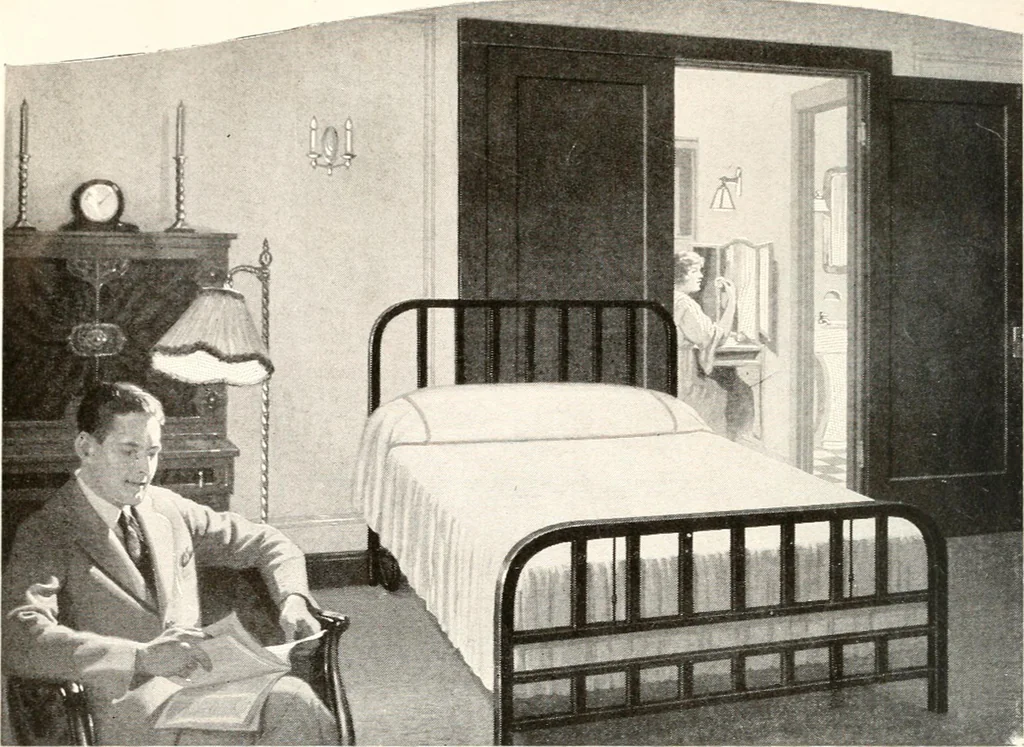 An illustration from Handbook for architects and builders, 1898, leaf 4