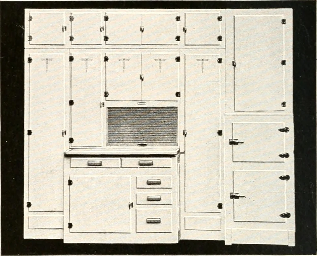 An illustration from Handbook for architects and builders, 1898, leaf 400