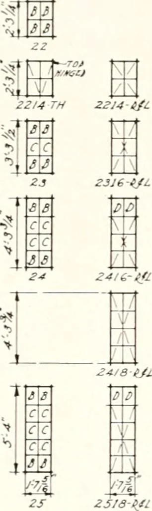 An illustration from Handbook for architects and builders, 1898, leaf 404