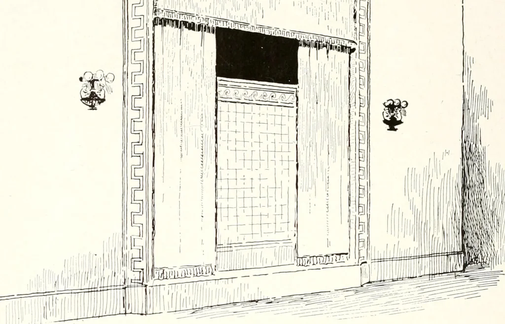 An illustration from Handbook for architects and builders, 1898, leaf 408