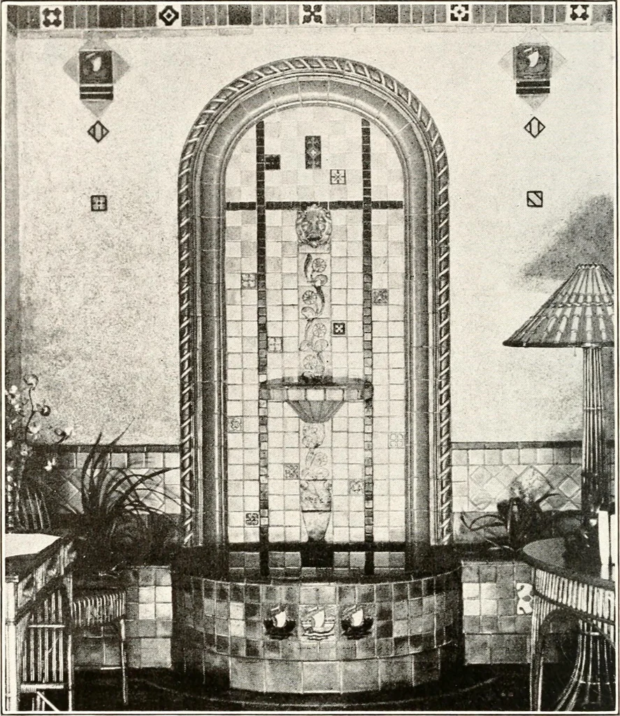 An illustration from Handbook for architects and builders, 1898, leaf 410