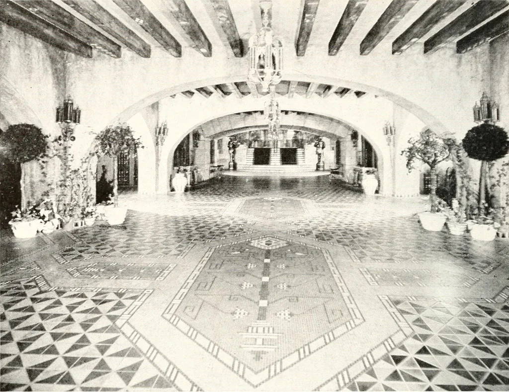 An illustration from Handbook for architects and builders, 1898, leaf 414