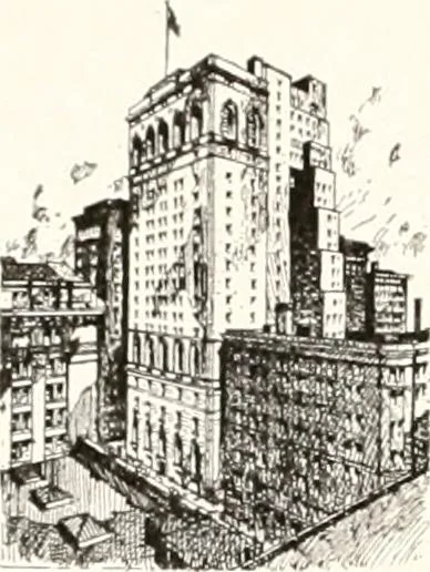 An illustration from Handbook for architects and builders, 1898, leaf 422