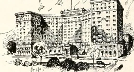 An illustration from Handbook for architects and builders, 1898, leaf 422