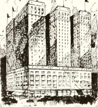 An illustration from Handbook for architects and builders, 1898, leaf 422