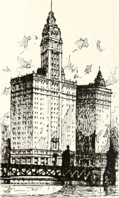 An illustration from Handbook for architects and builders, 1898, leaf 422