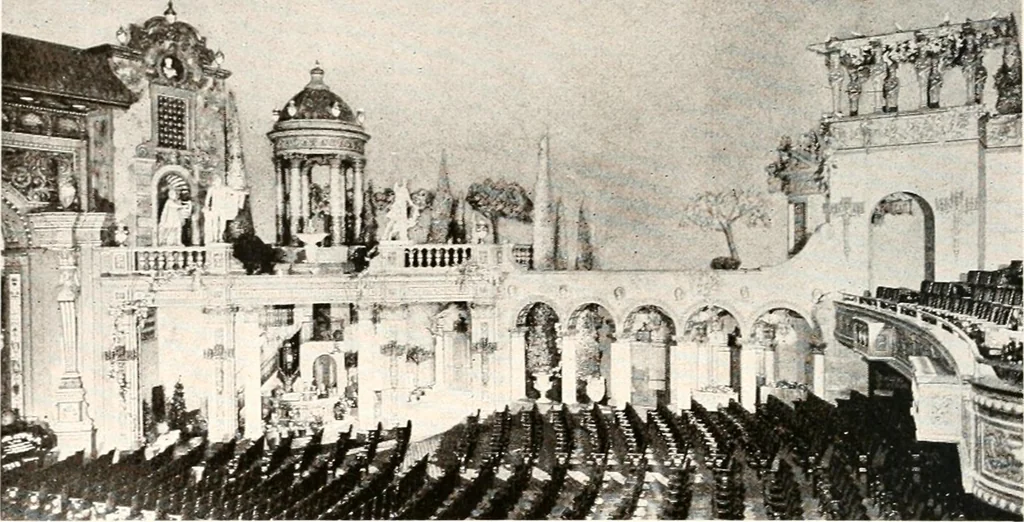 An illustration from Handbook for architects and builders, 1898, leaf 426