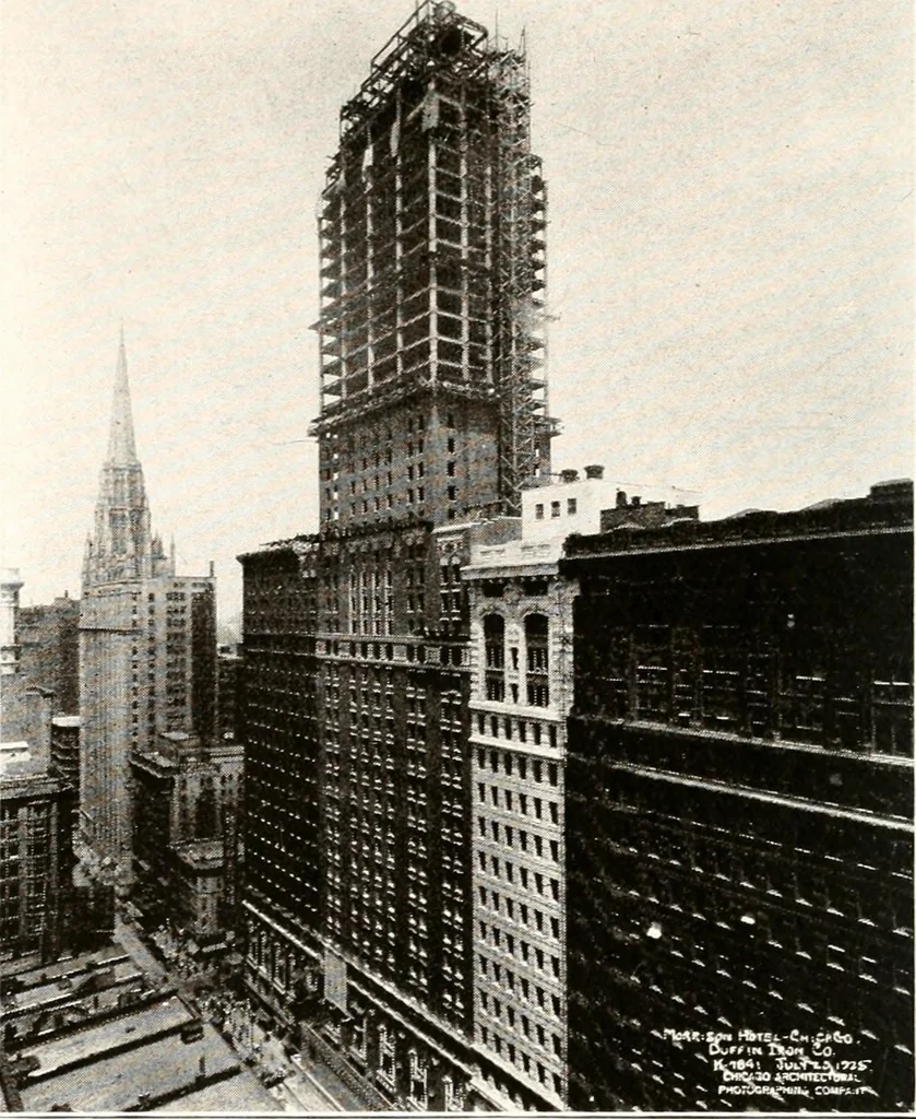 An illustration from Handbook for architects and builders, 1898, leaf 432