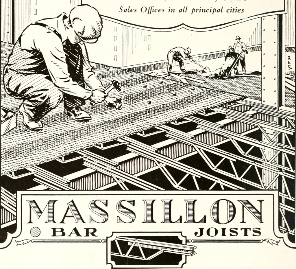 An illustration from Handbook for architects and builders, 1898, leaf 434