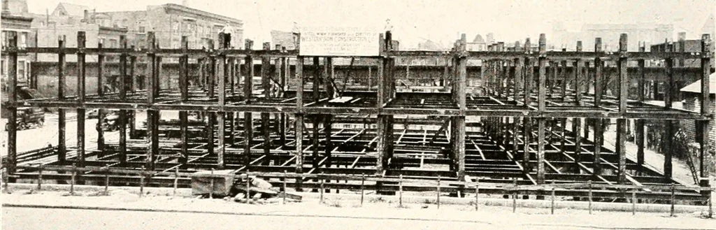 An illustration from Handbook for architects and builders, 1898, leaf 436
