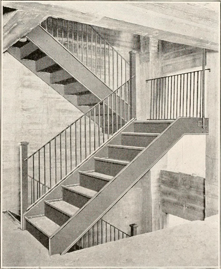 An illustration from Handbook for architects and builders, 1898, leaf 439