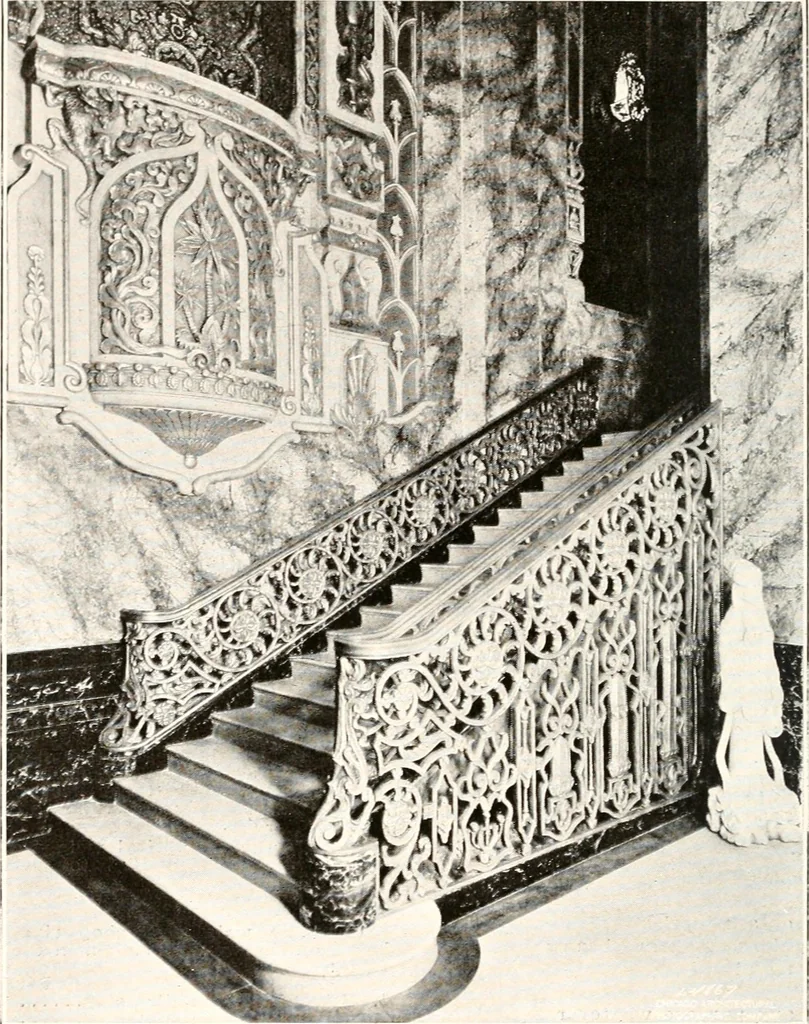 An illustration from Handbook for architects and builders, 1898, leaf 448