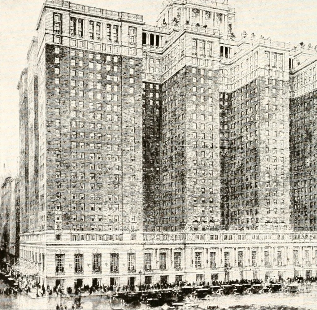 An illustration from Handbook for architects and builders, 1898, leaf 450
