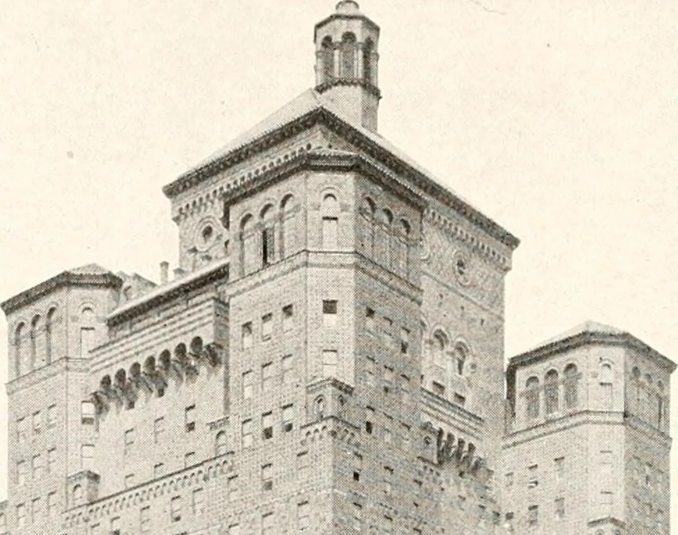 An illustration from Handbook for architects and builders, 1898, leaf 454