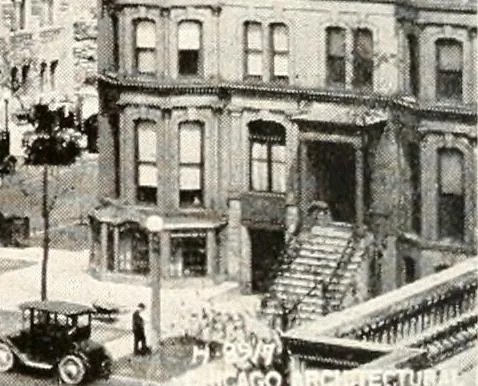 An illustration from Handbook for architects and builders, 1898, leaf 454