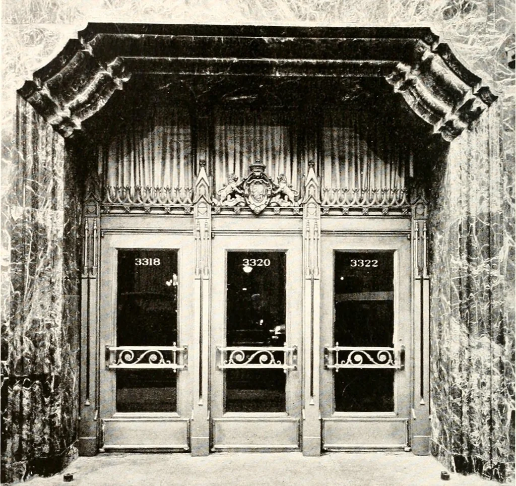An illustration from Handbook for architects and builders, 1898, leaf 456