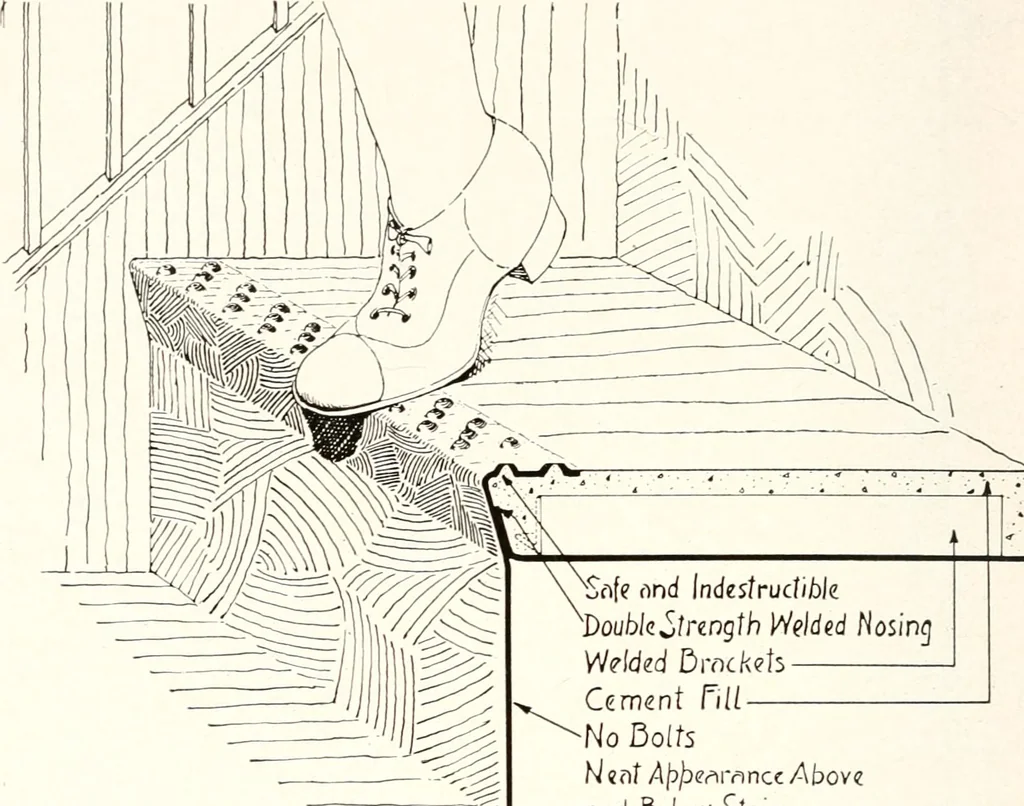 An illustration from Handbook for architects and builders, 1898, leaf 458