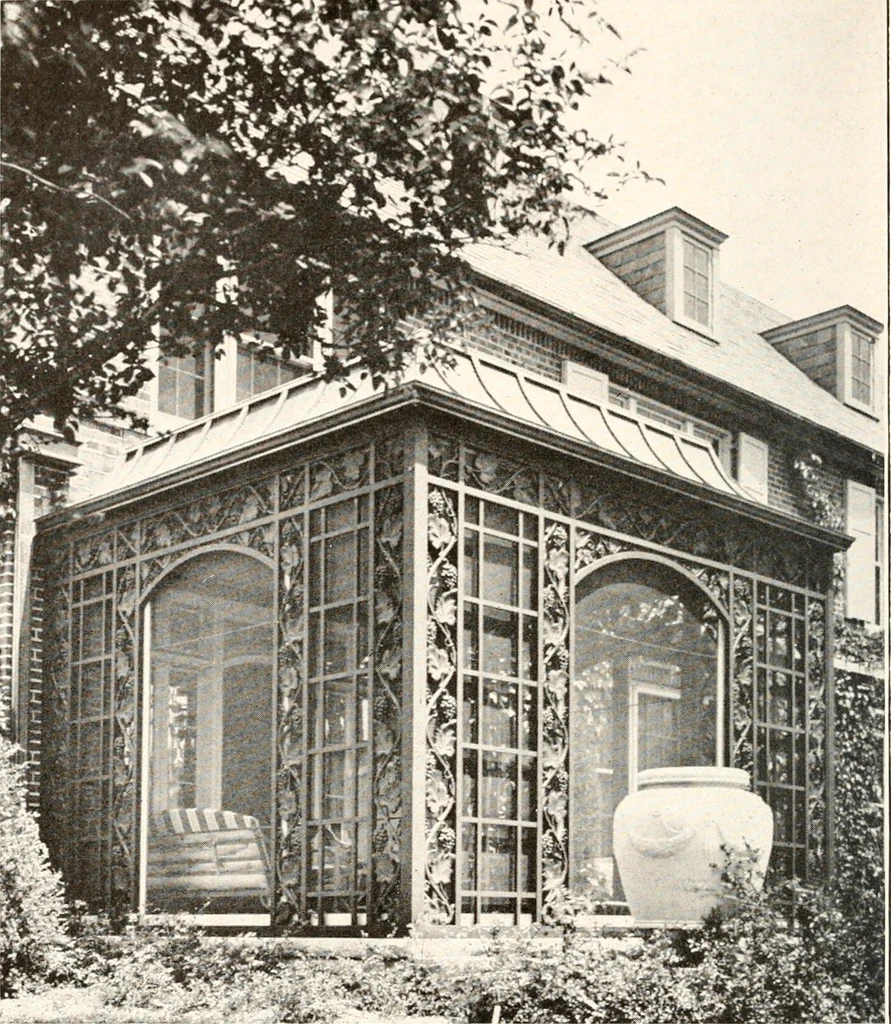 An illustration from Handbook for architects and builders, 1898, leaf 460