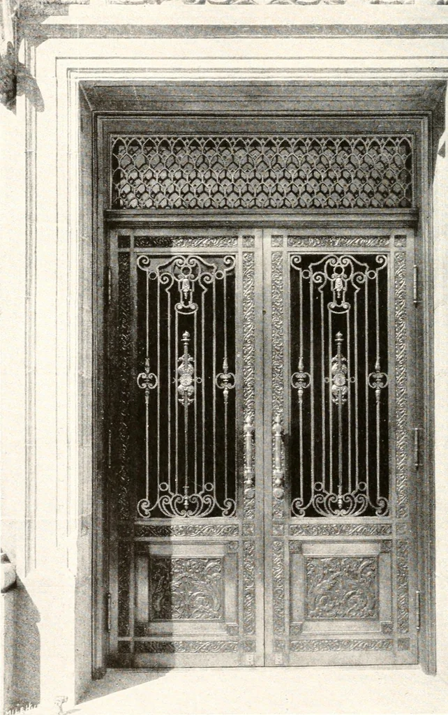 An illustration from Handbook for architects and builders, 1898, leaf 466