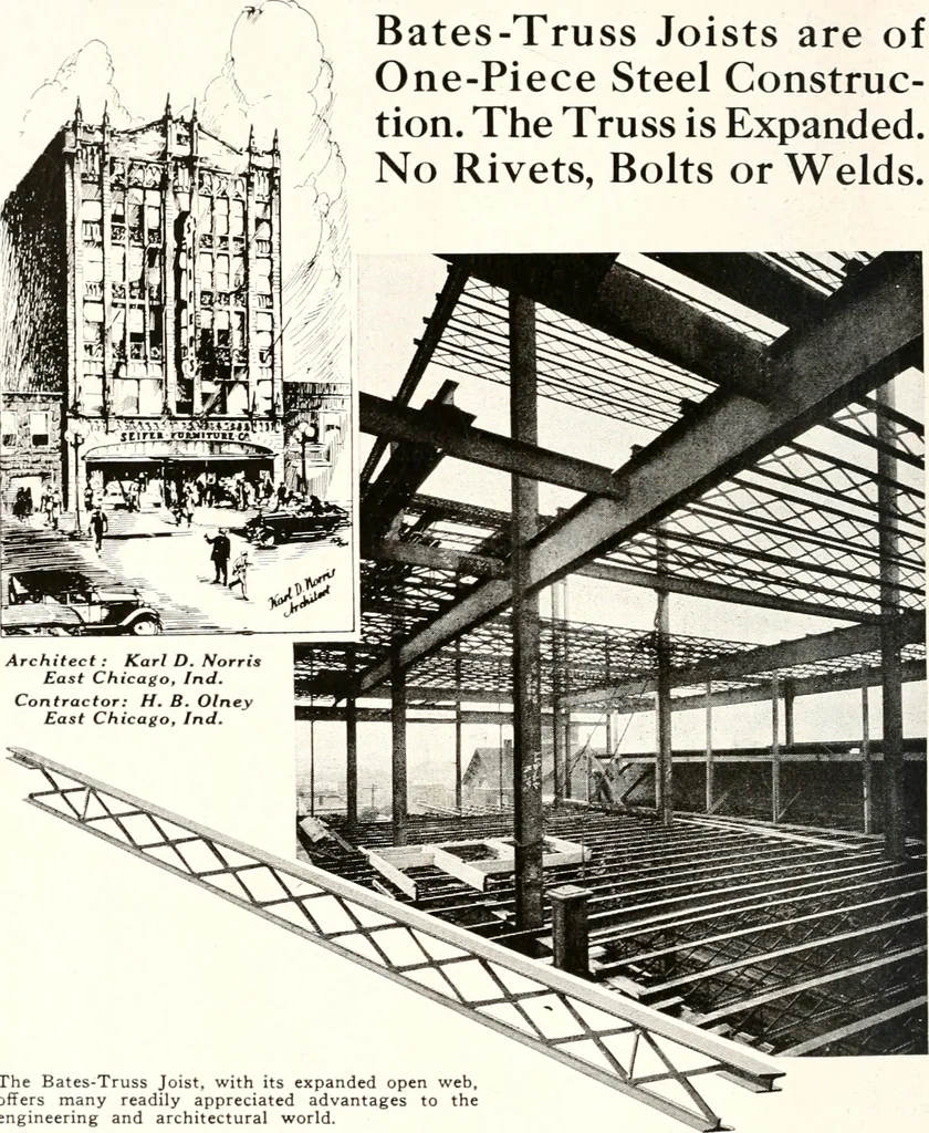 An illustration from Handbook for architects and builders, 1898, leaf 468